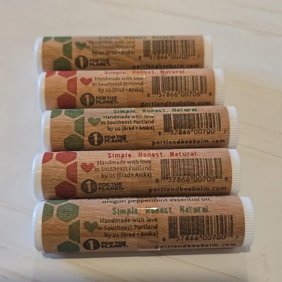 5 Portland Bee Balm lips .15 oz - Picture 3 of 3
